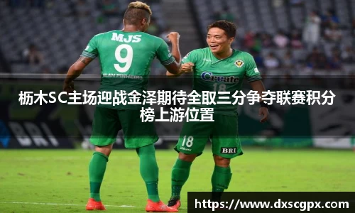 k1枥木SC主场迎战金泽期待全取三分争夺联赛积分榜上游位置